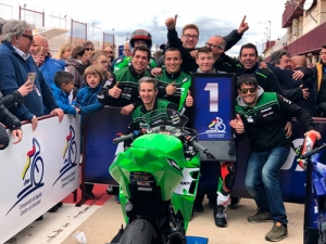 Patrocinio tecnológico equipo motociclismo - LISOT
