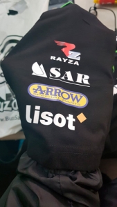 Patrocinio tecnológico equipo motociclismo - LISOT