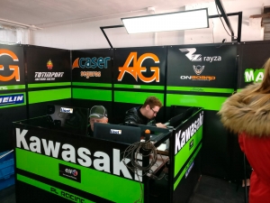 Patrocinio tecnológico equipo motociclismo - LISOT