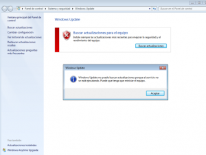 Actualizaciones de Windows - Windows updates