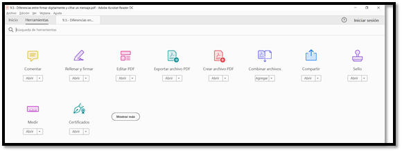 Signar digitalment un document
