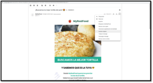 Verificació remitent correu