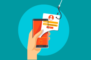 Phishing en el móvil
