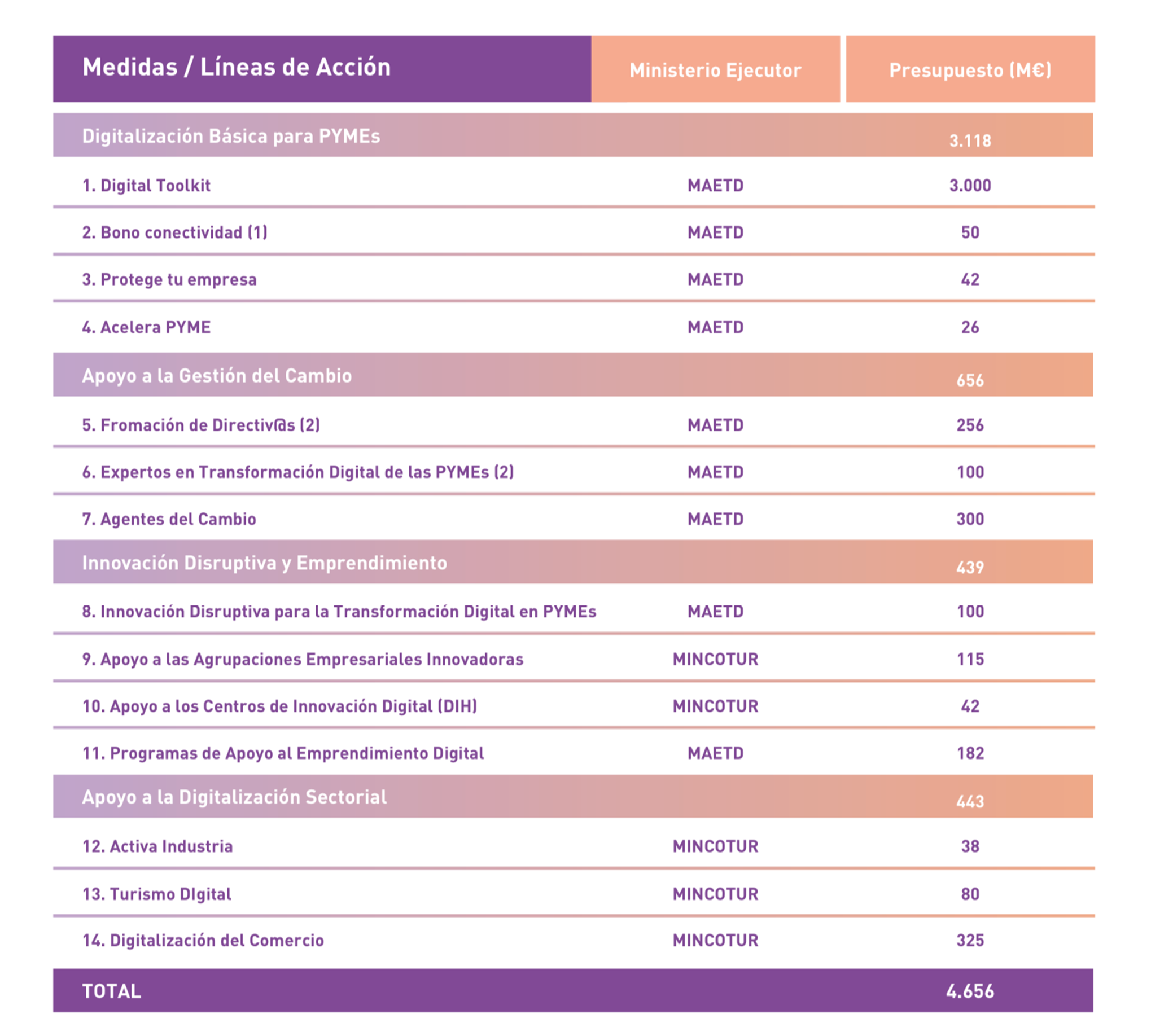 Ayuda digitalización de pymes