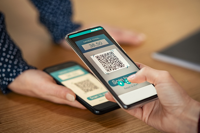 Pagaments via codi QR - QRishing