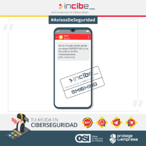 smishing suplantando entidades bancarias