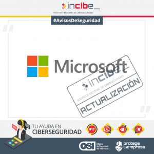 Actualizaciones de Seguridad de Microsoft