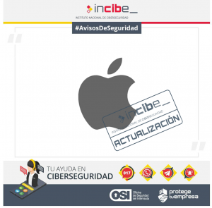 apple actualizacion