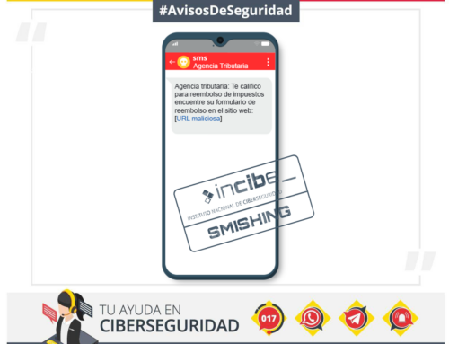 SMS fraudulents que suplanten a l’Agència Tributària